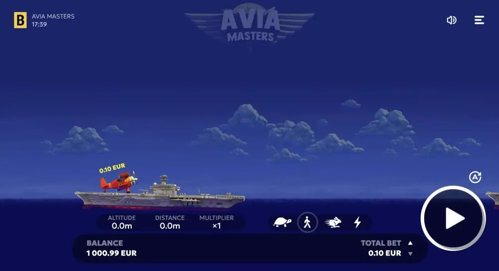Schritt-für-Schritt-Anleitung für Aviamasters BGaming Schritt-für-Schritt-Anleitung für Aviamasters BGaming
